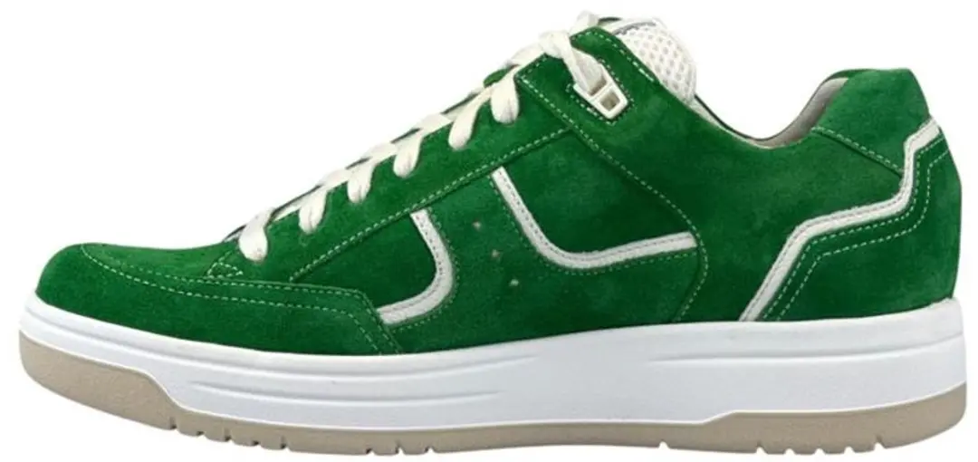 Durea 6299 H Lage Sneakers - Groen - Maat 40