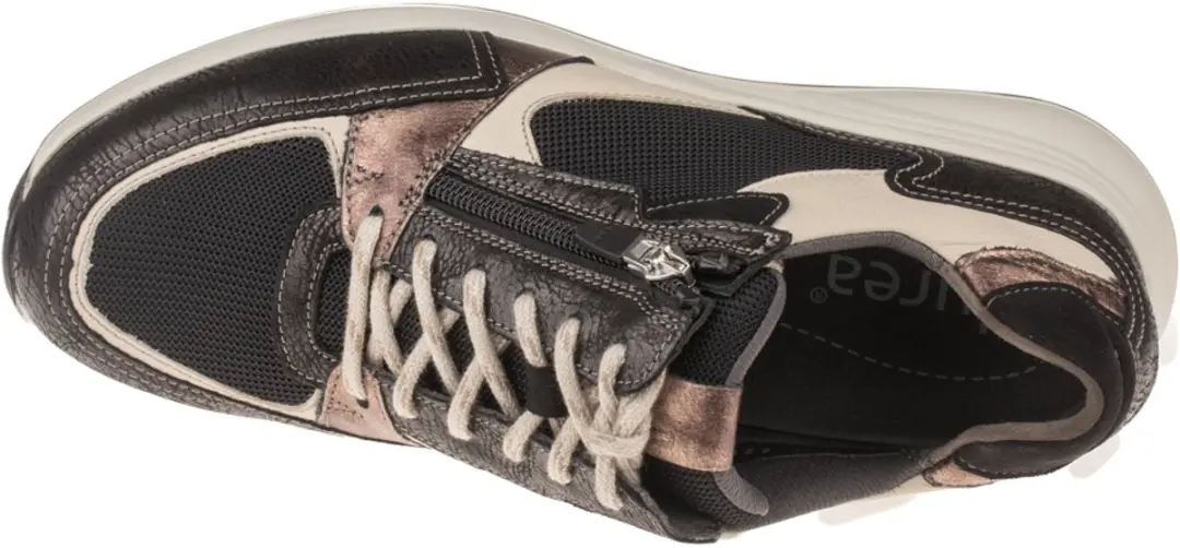 Durea 6295 K Lage Sneakers - Zwart 39