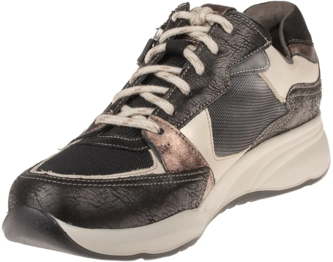 Durea 6295 K Lage Sneakers - Zwart 39