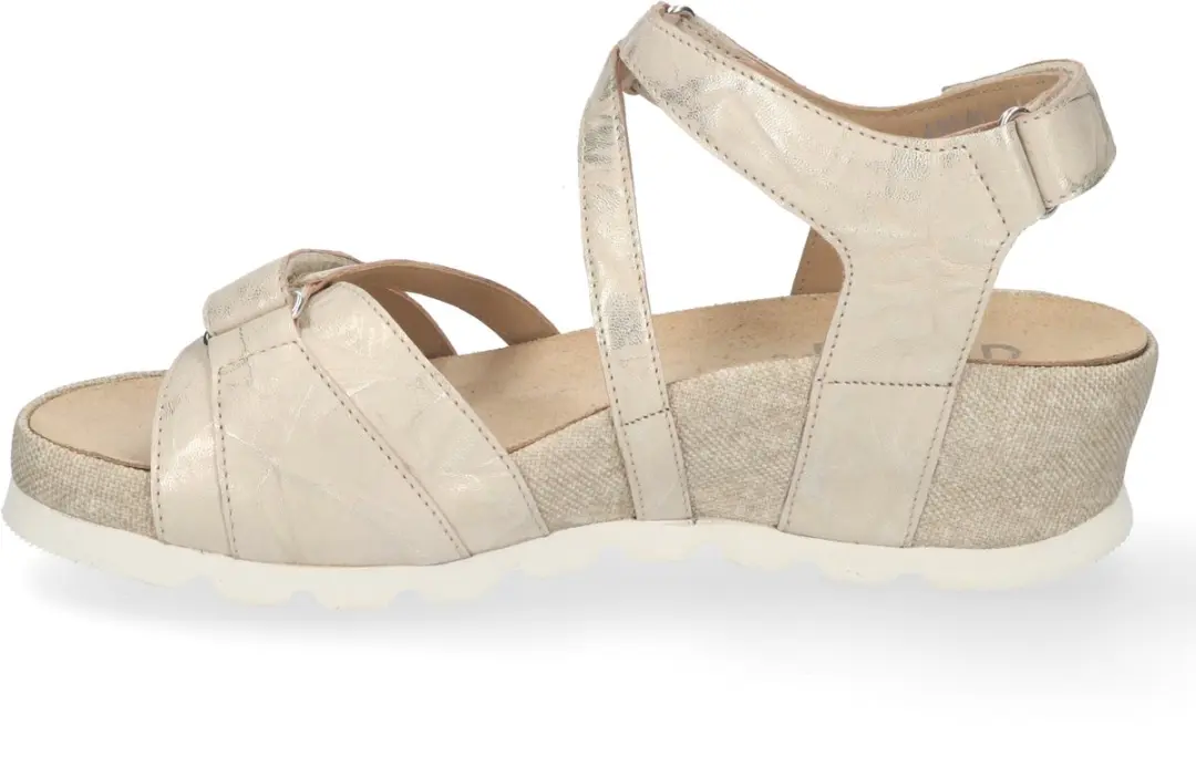 Durea 7421.028.2010 Dames Sandalen - Maat 41 - Beige