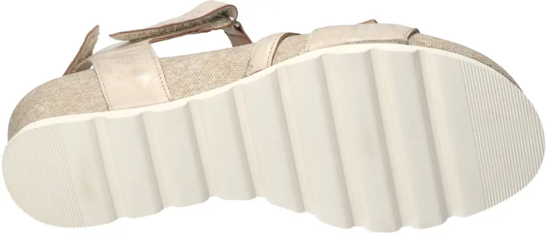 Durea 7421.028.2010 Dames Sandalen - Maat 41 - Beige