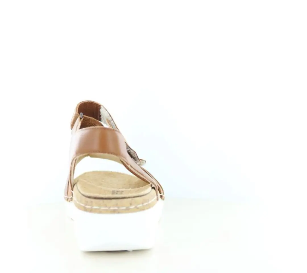 Durea 7431 Dames Sandalen - Maat 38 - Bruin