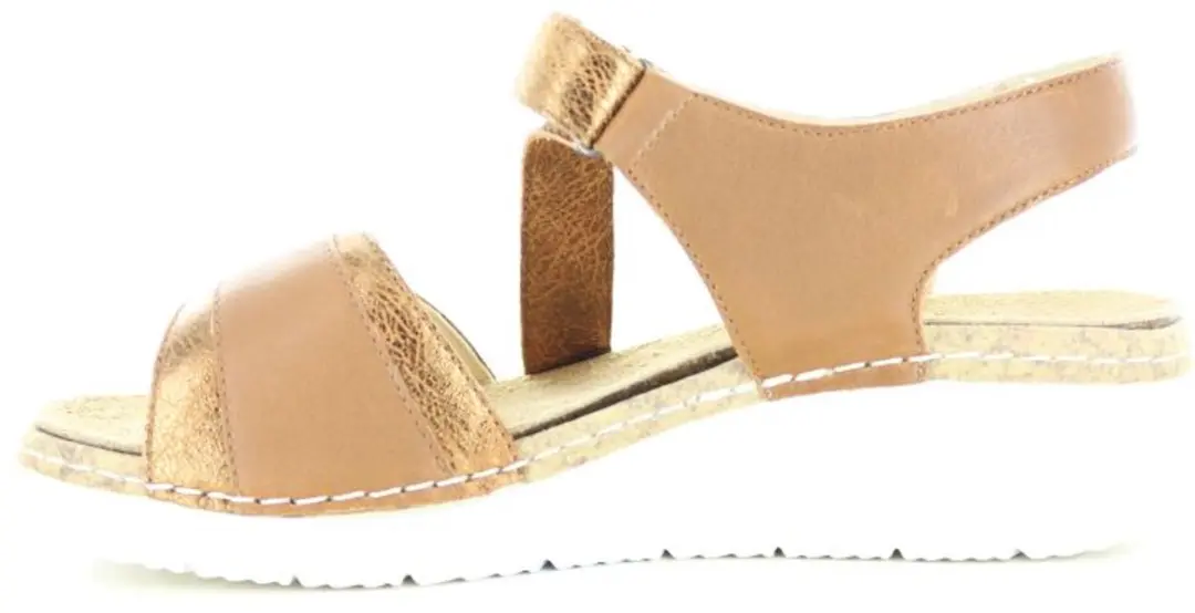 Durea 7431 Dames Sandalen - Maat 38 - Bruin