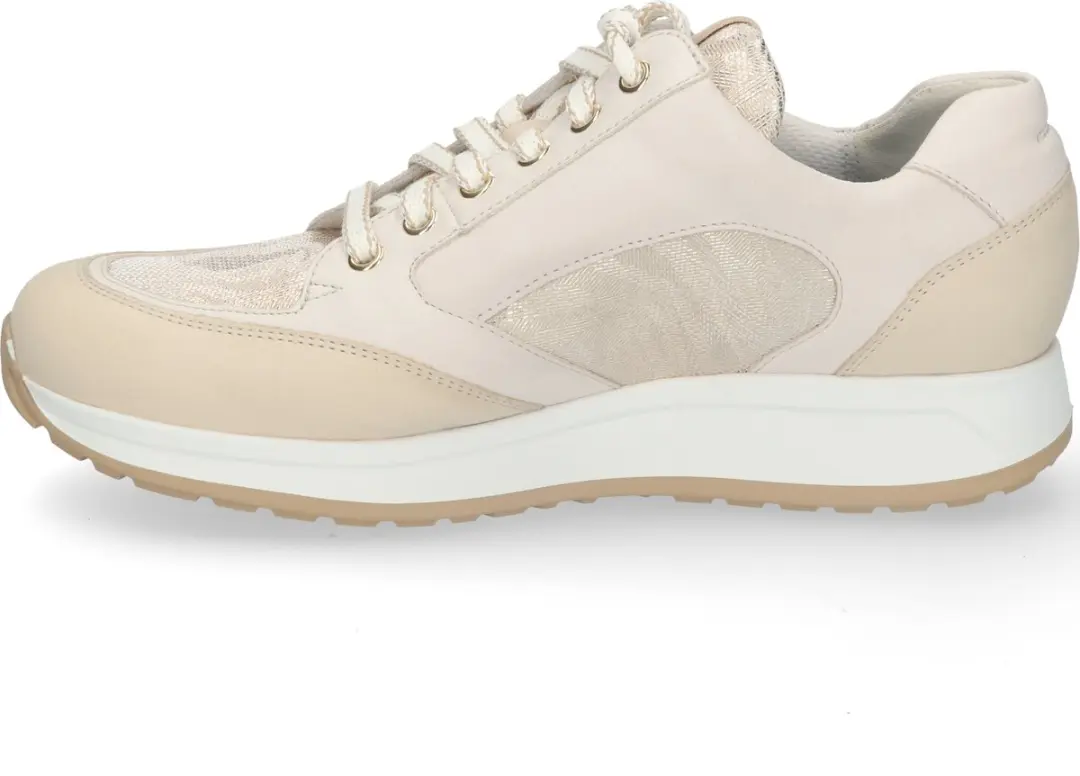 Durea 6322 K Dames Sneakers - Beige - Maat 38