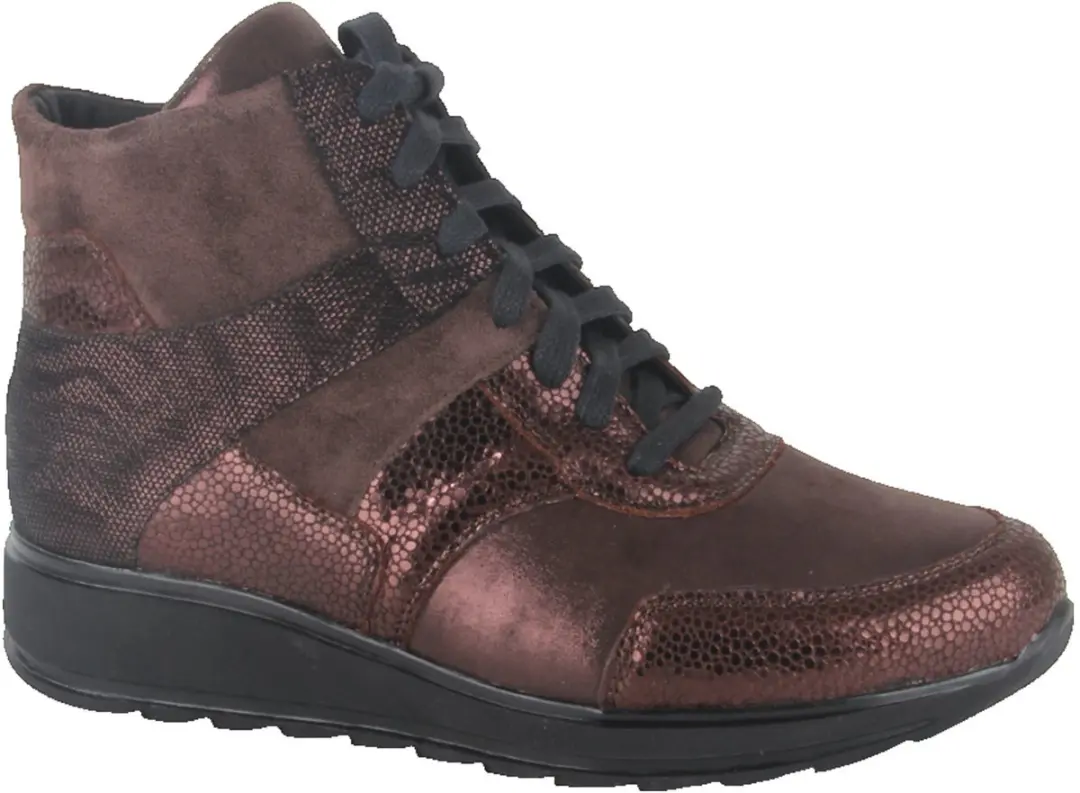 Durea 9745.688.2298-K dames veterboots sportief maat 40 (6,5) bruin