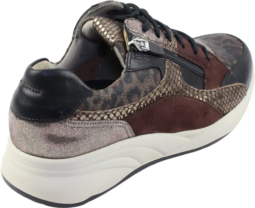 Durea 6318 Sneakers - Bruin - Maat 37