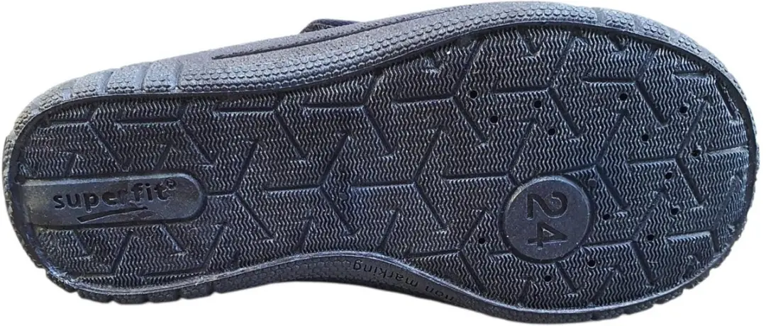 Superfit 0-808271-8100 Kinderschoen - Maat 25 - Blauw