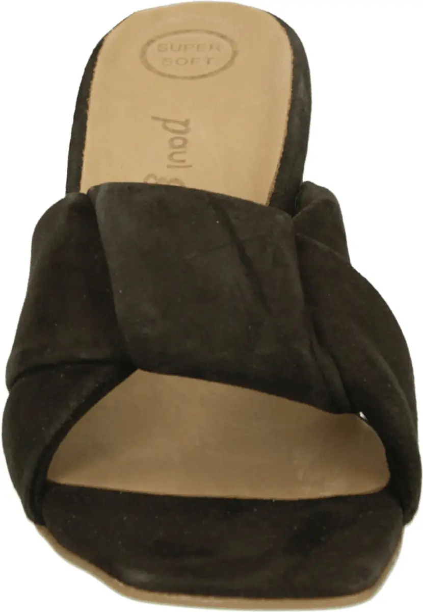 Paul Green 6127 Teenslipper - Bruin - 37.5