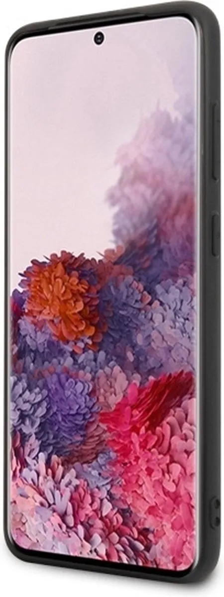 Ferrari Heritage Leather Back Case Rood - Samsung Galaxy S20