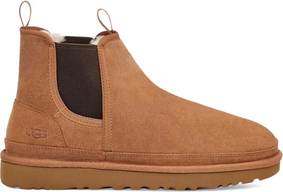 UGG M Neumel Chelsea Heren Laarzen - Cognac - Maat 45