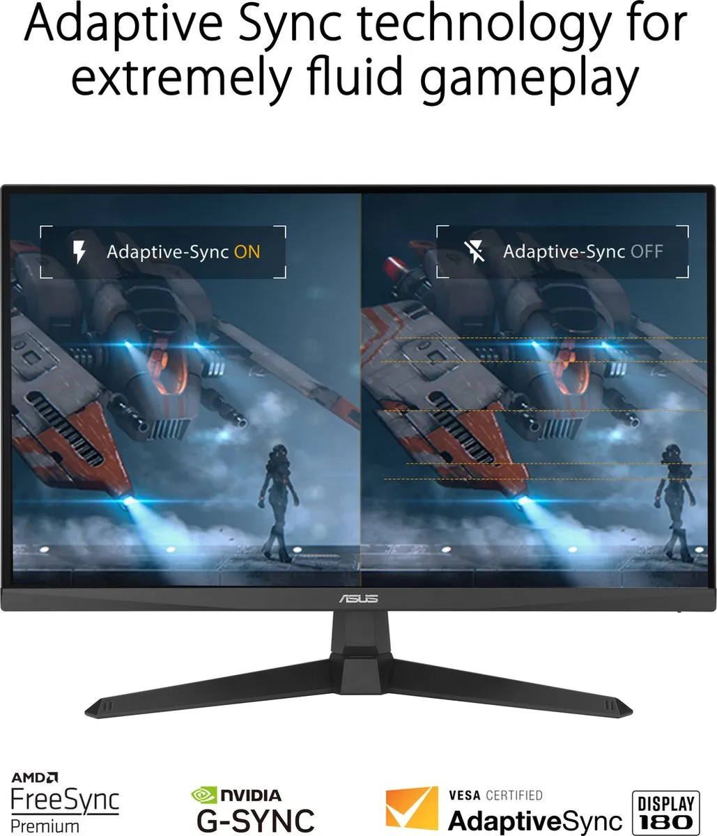 ASUS TUF Gaming VG279Q3A Monitor 27" - FHD 180Hz - G-Sync - afbeelding 6 van 6