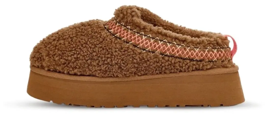 UGG Tazz Slipper Heritage Braid Hardwood (Women's)