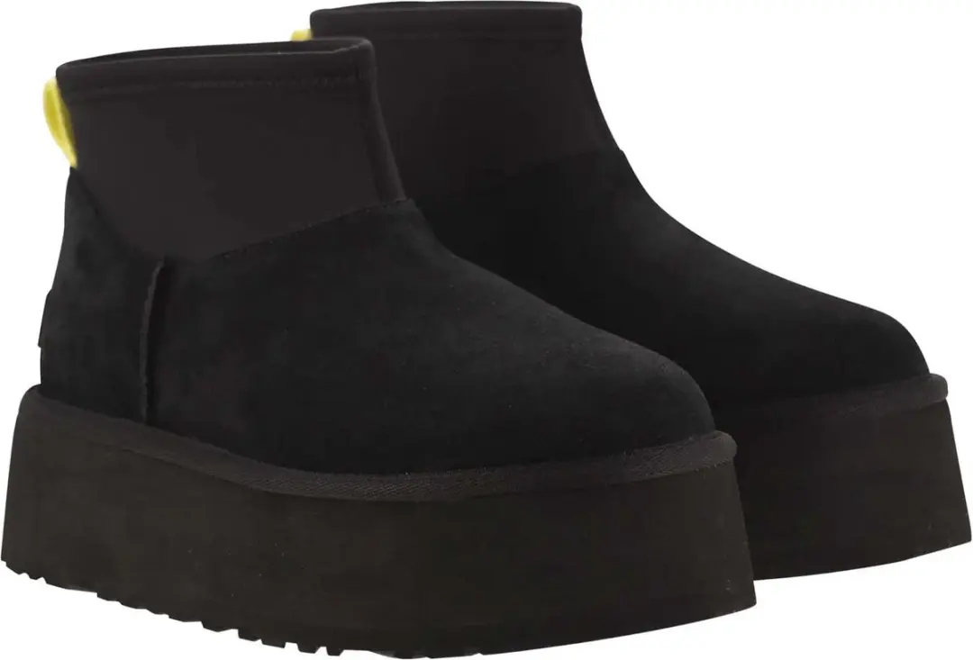 UGG Klassieke Mini Dipper Laarzen - Zwart