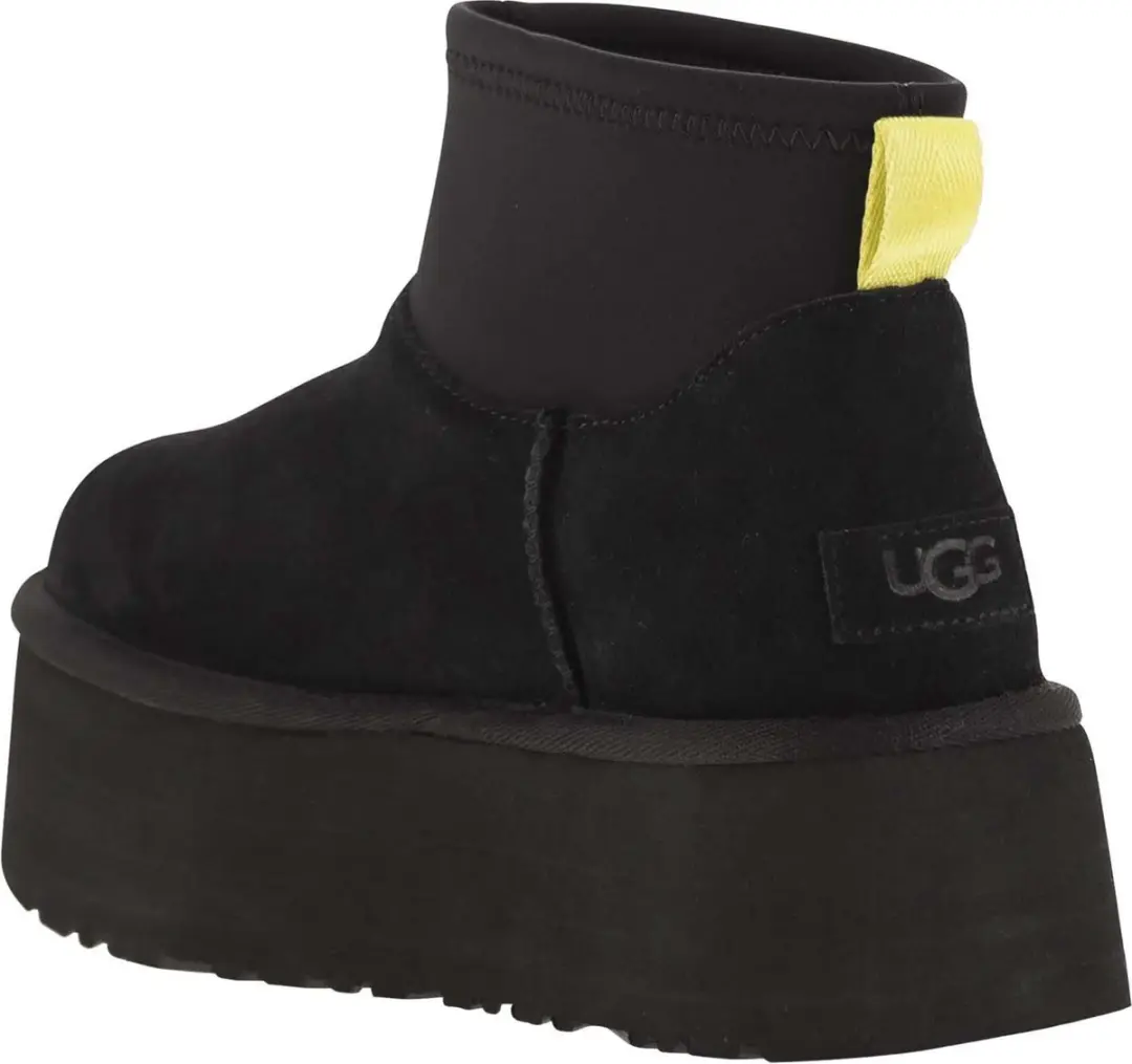 UGG Klassieke Mini Dipper Laarzen - Zwart