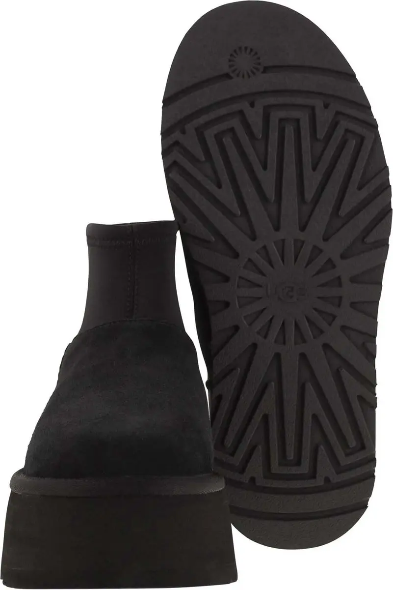 UGG Klassieke Mini Dipper Laarzen - Zwart