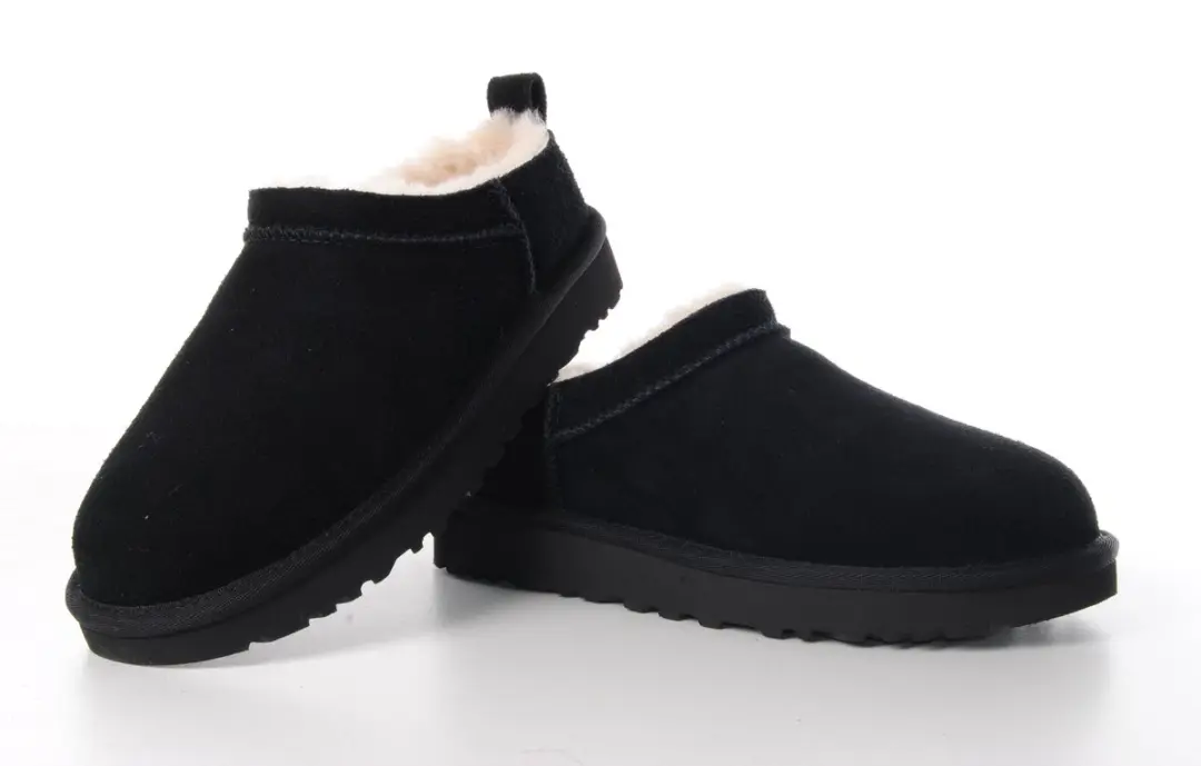 UGG Classic Micro Boot Slides - Maat 36 - Chestnut