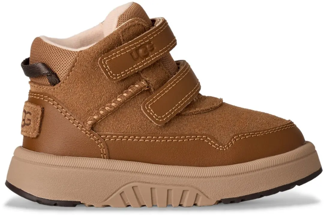 UGG Rennie bruin leren enkellaarsjes