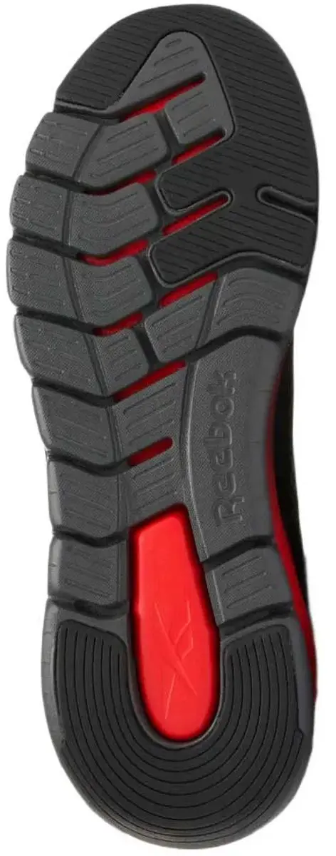Reebok Flex Cross Training Schoenen - Zwart/Grijs/Rood - afbeelding 4 van 4
