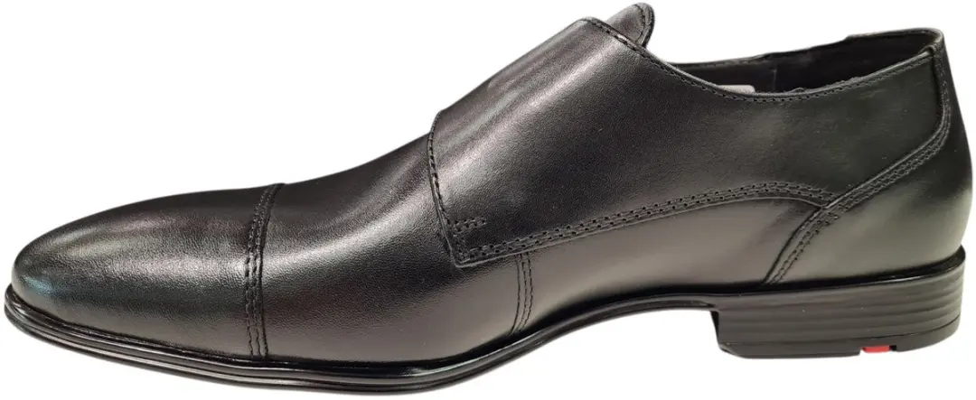 Lloyd Mailand Heren Instapschoenen - Zwart - 44