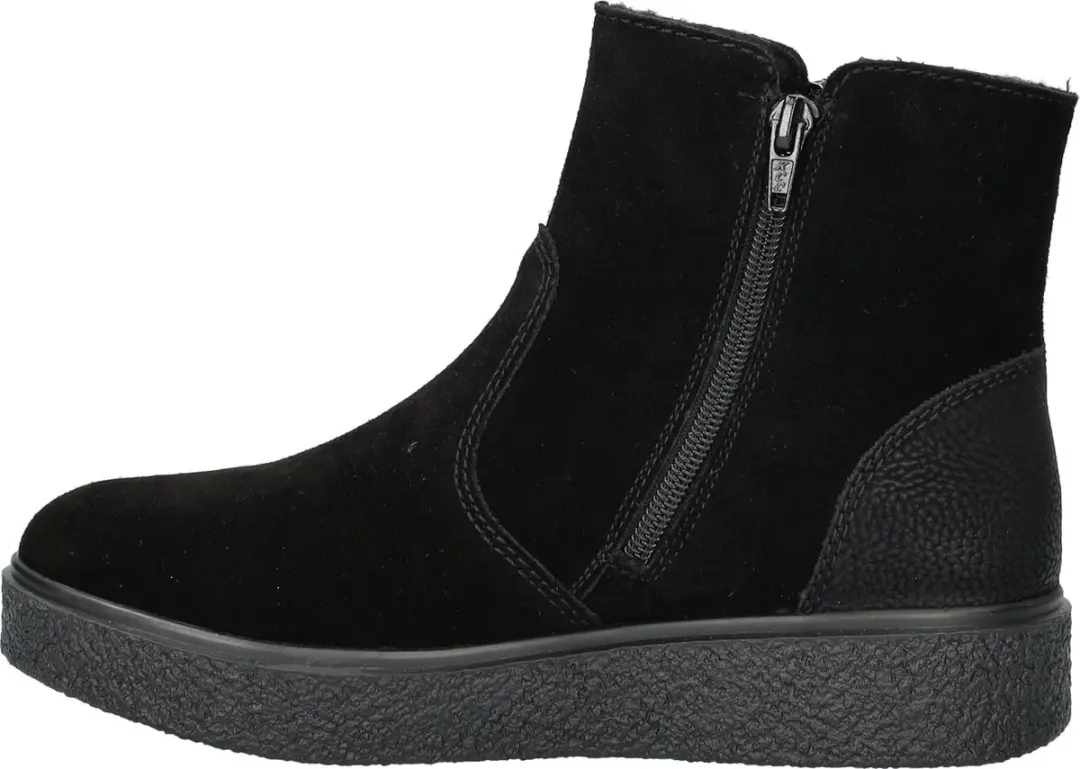Rieker Dames Boot - Zwart - Maat 38