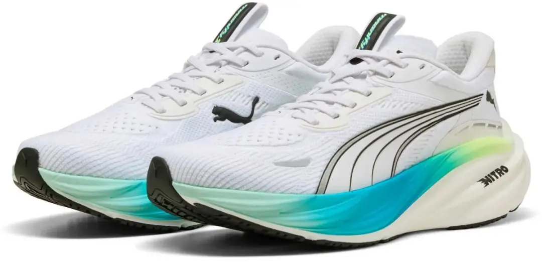 PUMA Magnify Nitro 3 Hardloopschoenen - 40 - Wit - afbeelding 2 van 2