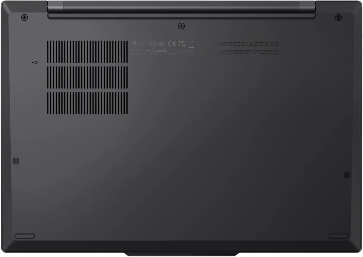 Lenovo ThinkPad T14s Gen 6 Intel Core Ultra 5 228V - 32GB 512GB WUXGA - Zwart