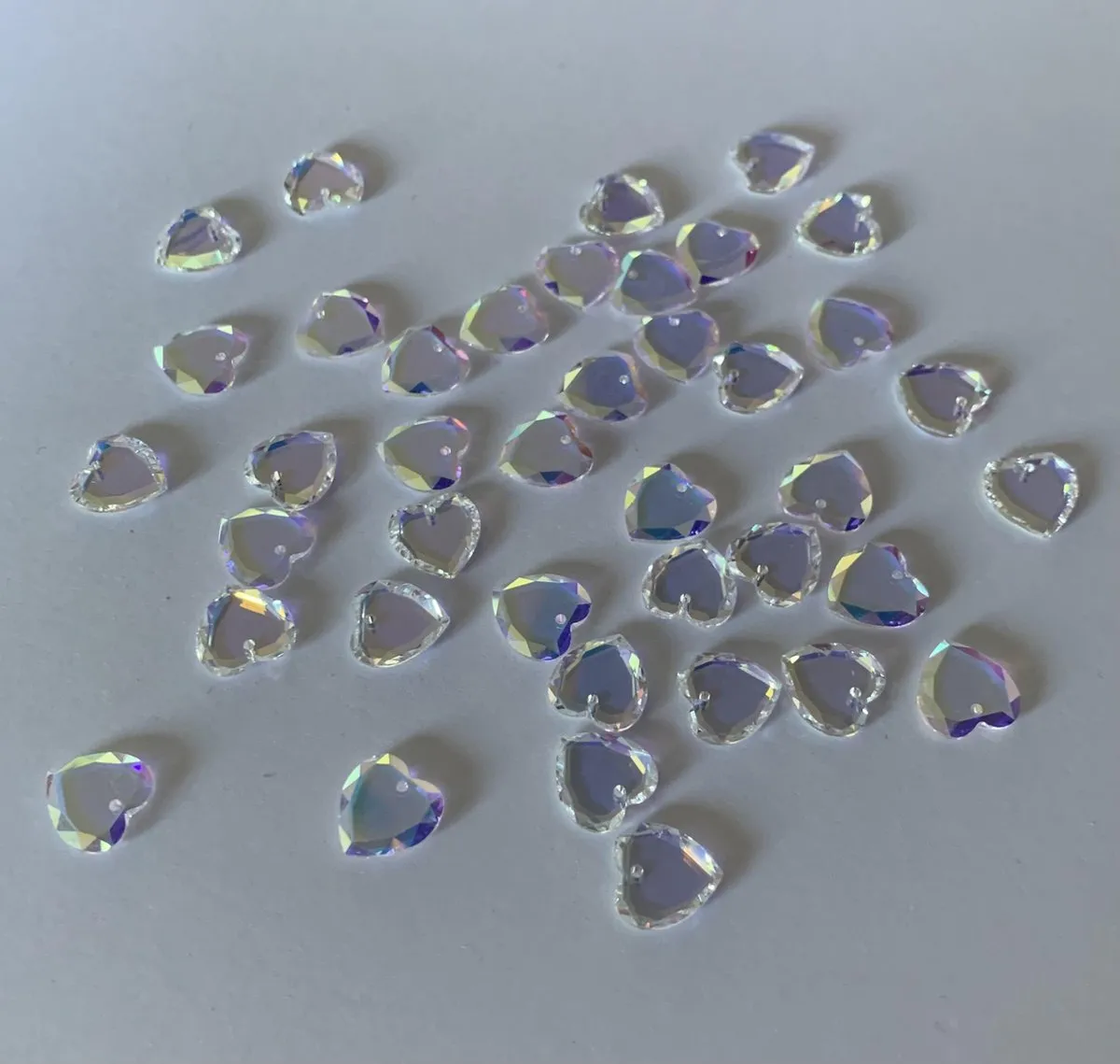 Swarovski Hanger Hart 6225 - 10mm - 10 Stuks