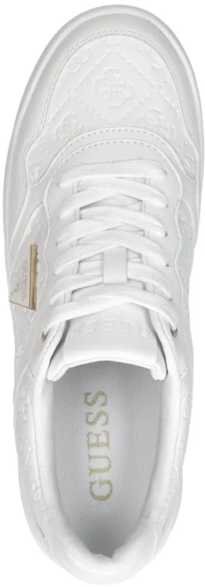 Guess Miram Sneakers Wit - Maat 41 - afbeelding 6 van 6