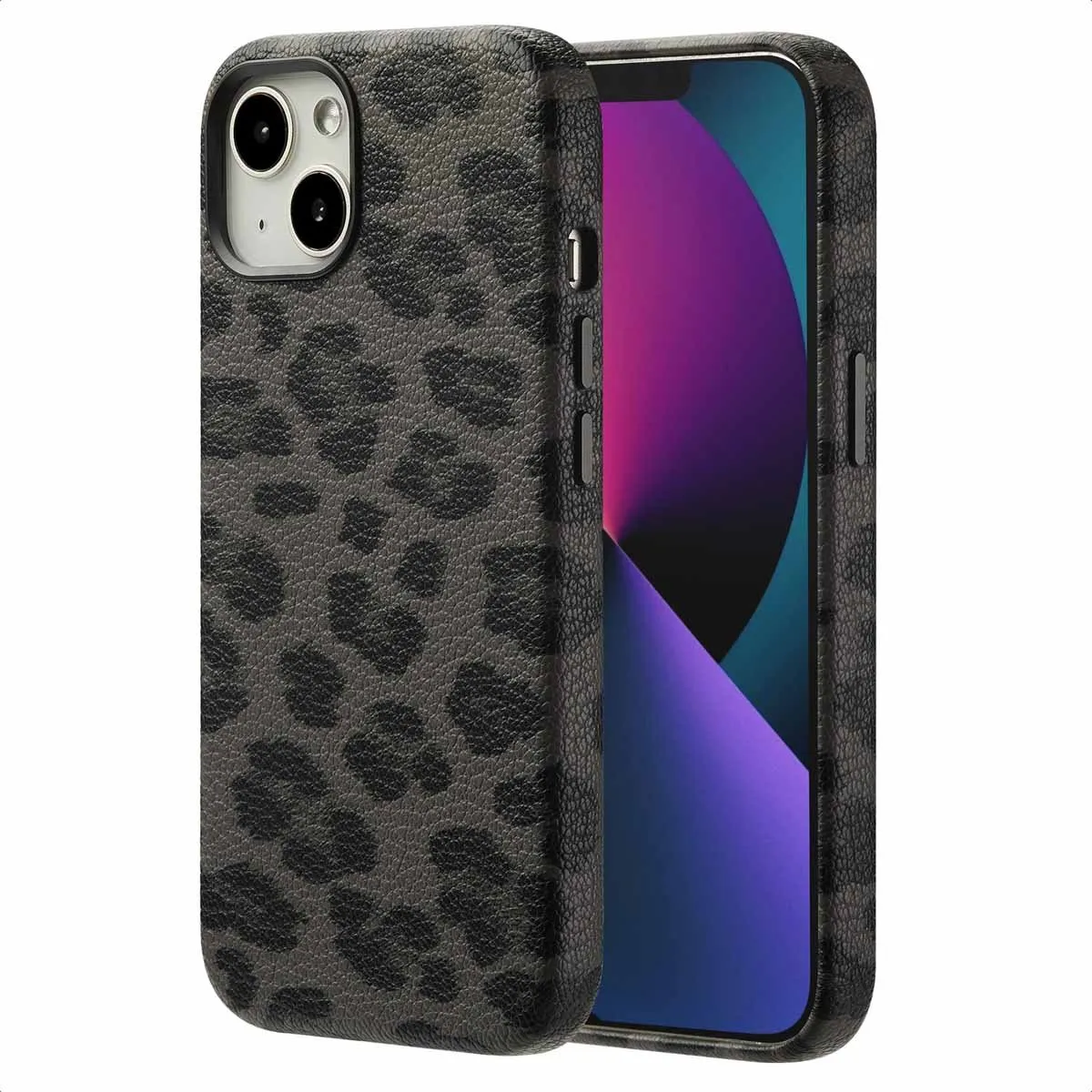 Selencia Hoesje iPhone 13 Midnight Black