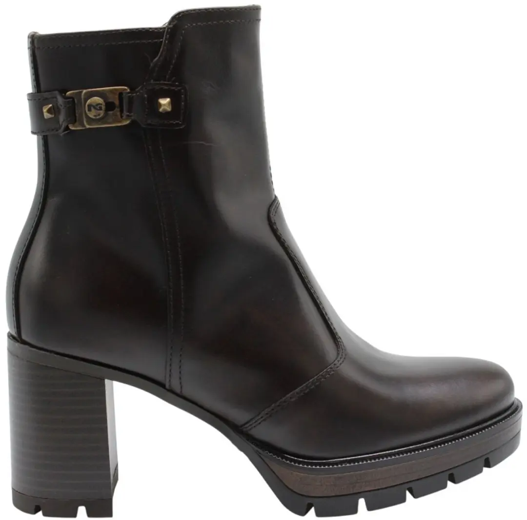 Nero Giardini I618043D Laarsjes - Bruin - Maat 39