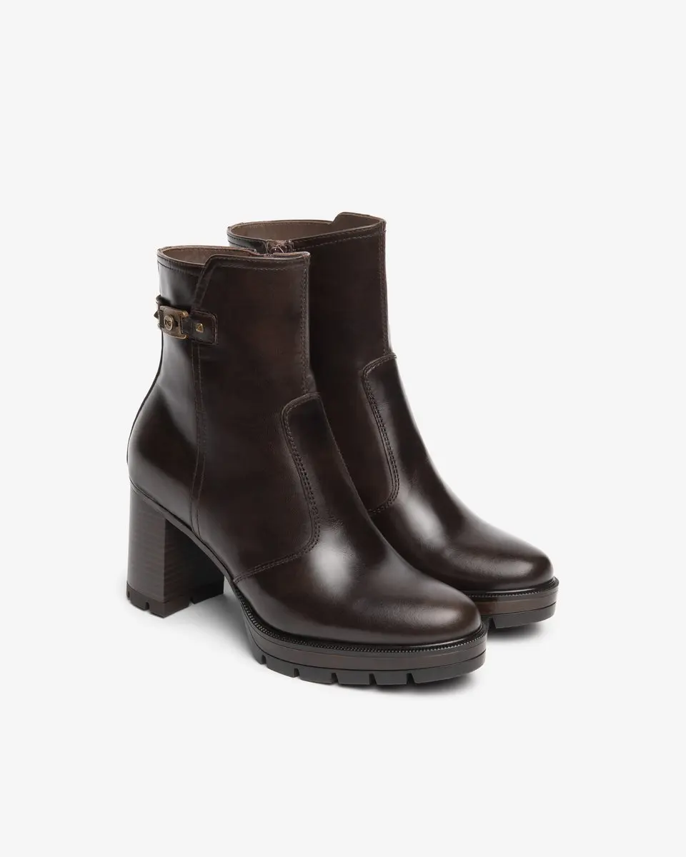 Nero Giardini I618043D Laarsjes - Bruin - Maat 39