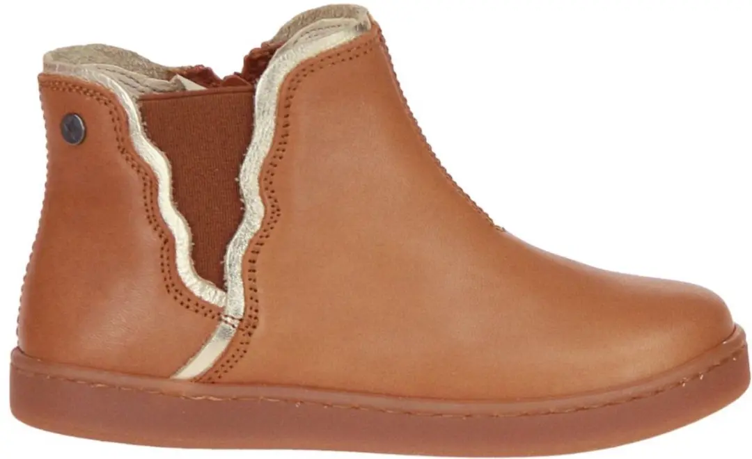 Naturino Glossing Camel Enkellaars
