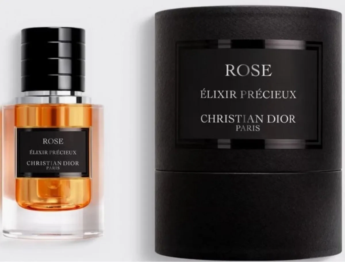 Dior Rose Elixir Précieux Parfum Oil 3ml