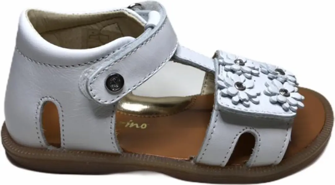 Naturino bloempjes sandalen 5049 wit mt 26
