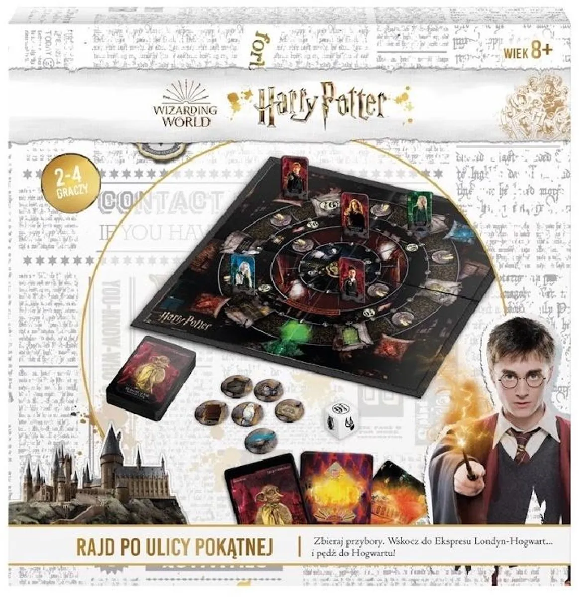 Harry Potter Rajd po Ulicy Pokątnej