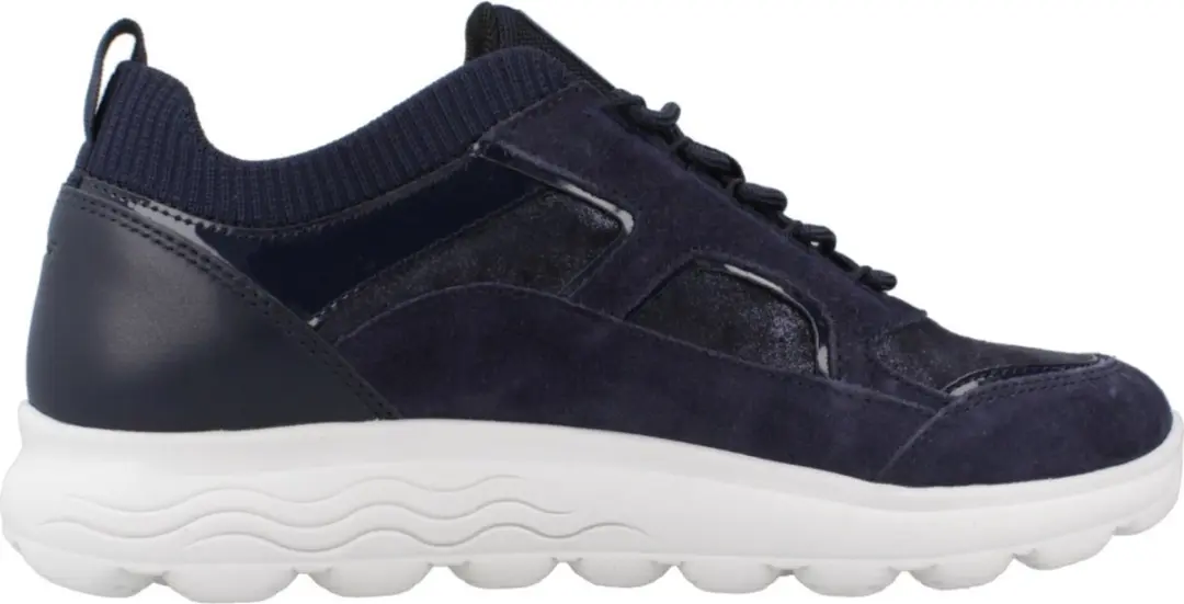 GEOX D SPHERICA Blauw 35 EU