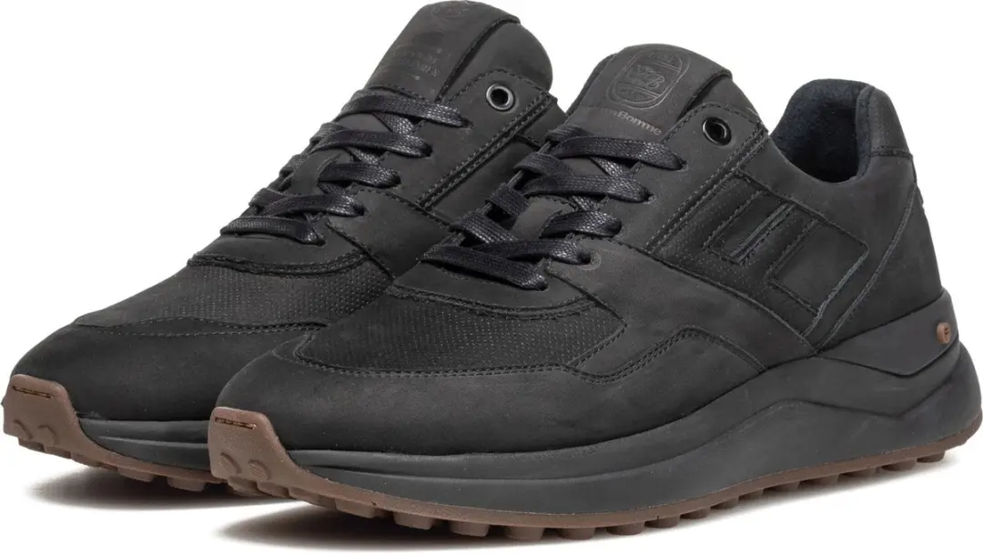 Floris van Bommel De Trikker Sfm-10269 Sneakers - Zwart - 45⅓ - afbeelding 2 van 5
