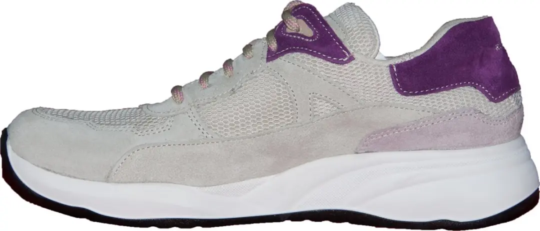 Durea 6283 Sneaker - Offwhite/Viola - Maat 43