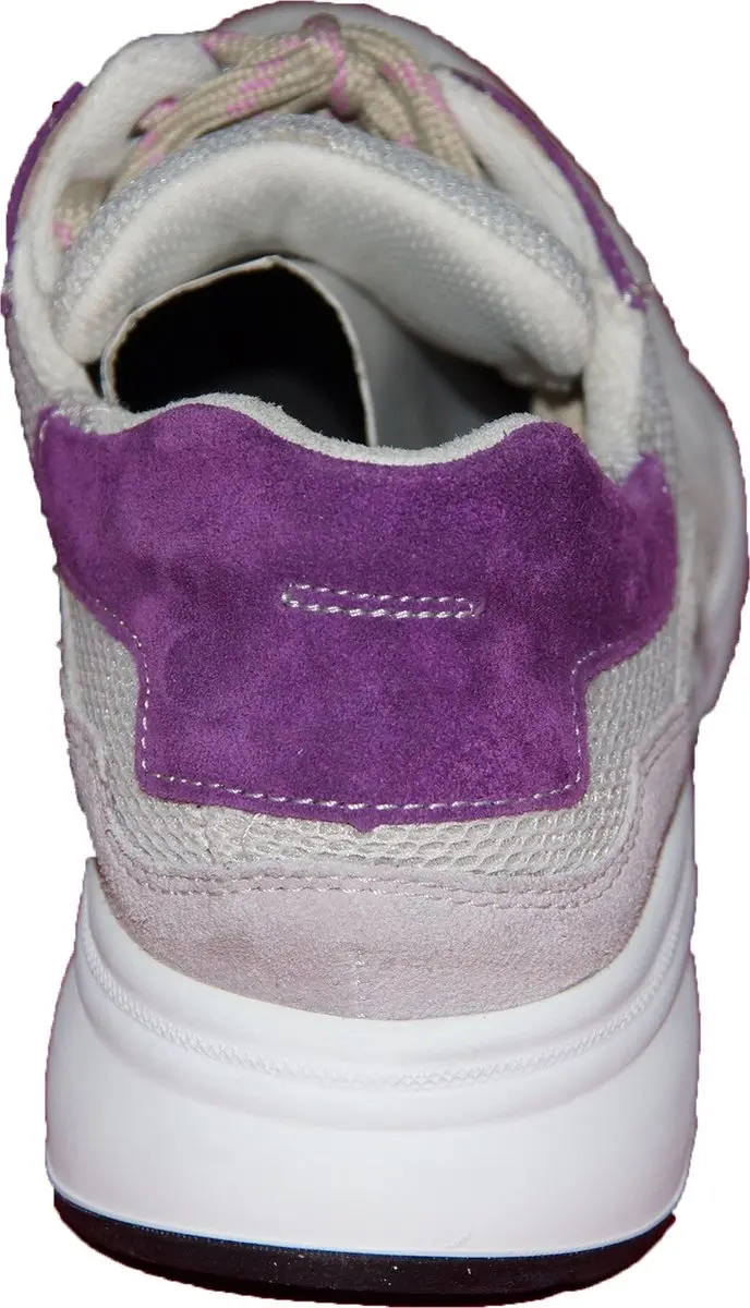 Durea 6283 Sneaker - Offwhite/Viola - Maat 43