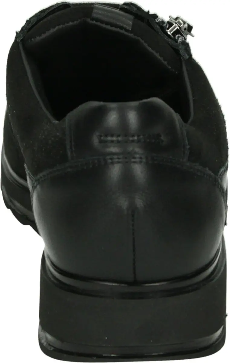 Durea 6279 K Lage Sneakers - Zwart - Maat 40.5