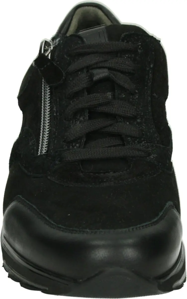 Durea 6279 K Lage Sneakers - Zwart - Maat 40.5