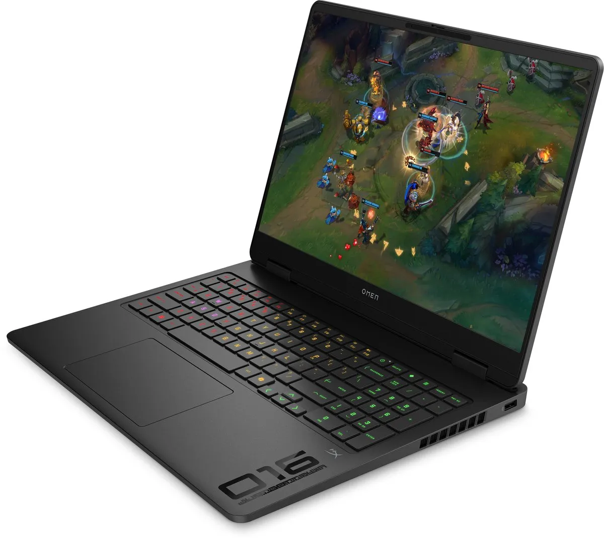 HP Copilot+ PC AMD Ryzen AI 7 RTX 5060 Laptop 16" 2K - 16GB 1TB SSD - Zwart