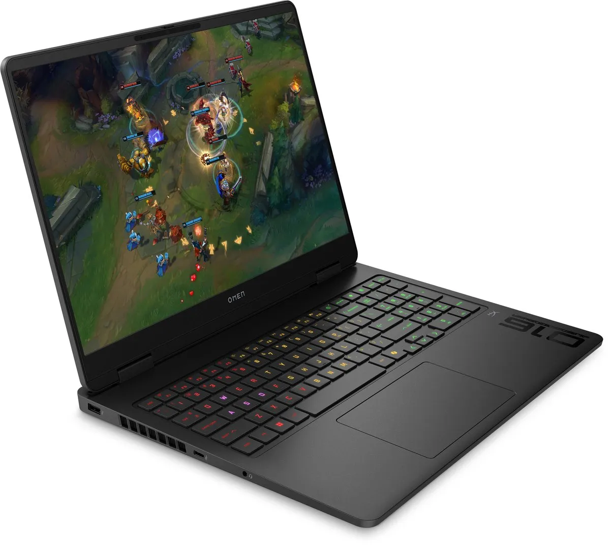 HP Copilot+ PC AMD Ryzen AI 7 RTX 5060 Laptop 16" 2K - 16GB 1TB SSD - Zwart