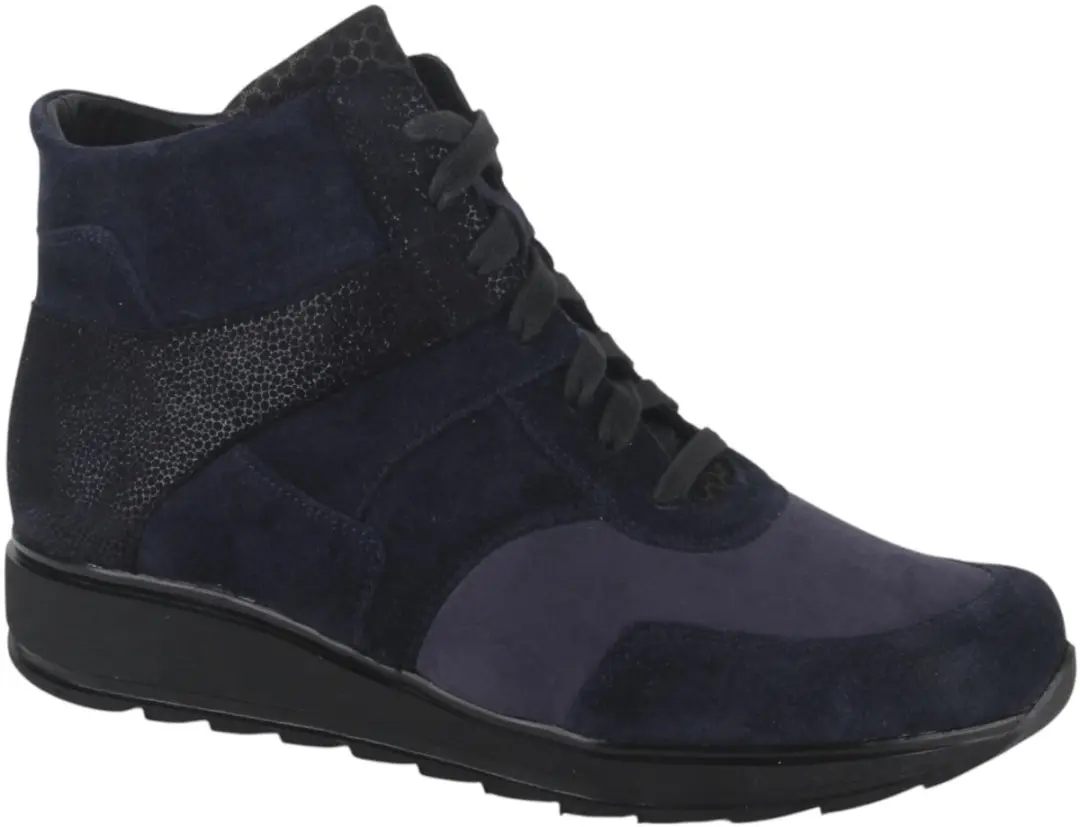 Durea 9745.688.1904-K dames veterboots sportief maat 39 (6) blauw
