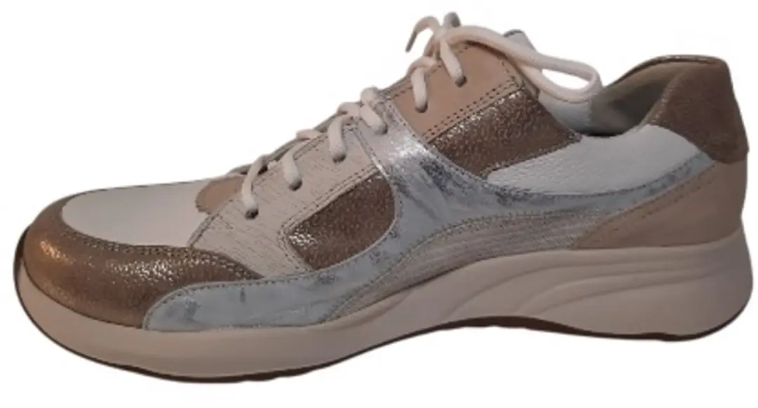 Durea 6318 Sneaker - Maat 38.5 - Beige