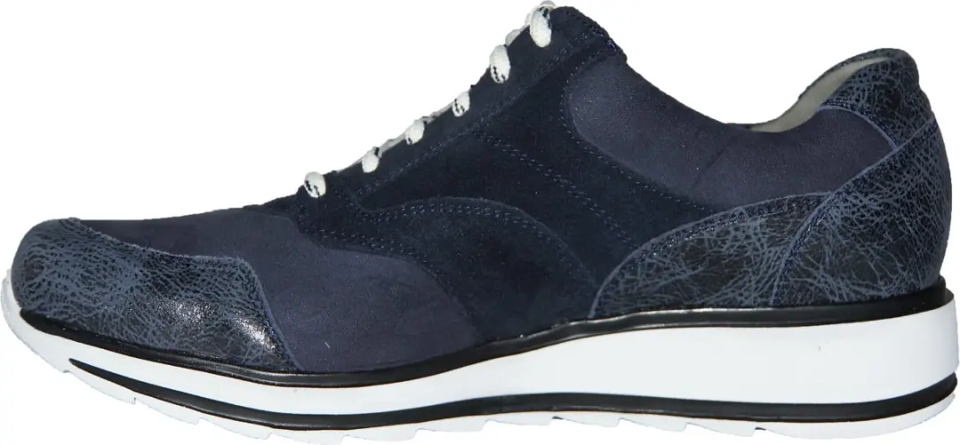 Durea 6279 Wijdte E Blauw - Maat 38.5