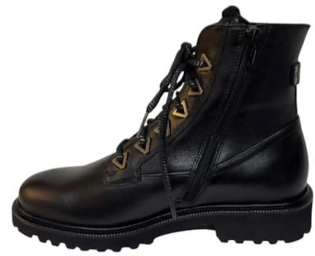 Durea 9838 Schoen - Zwart - Maat 38