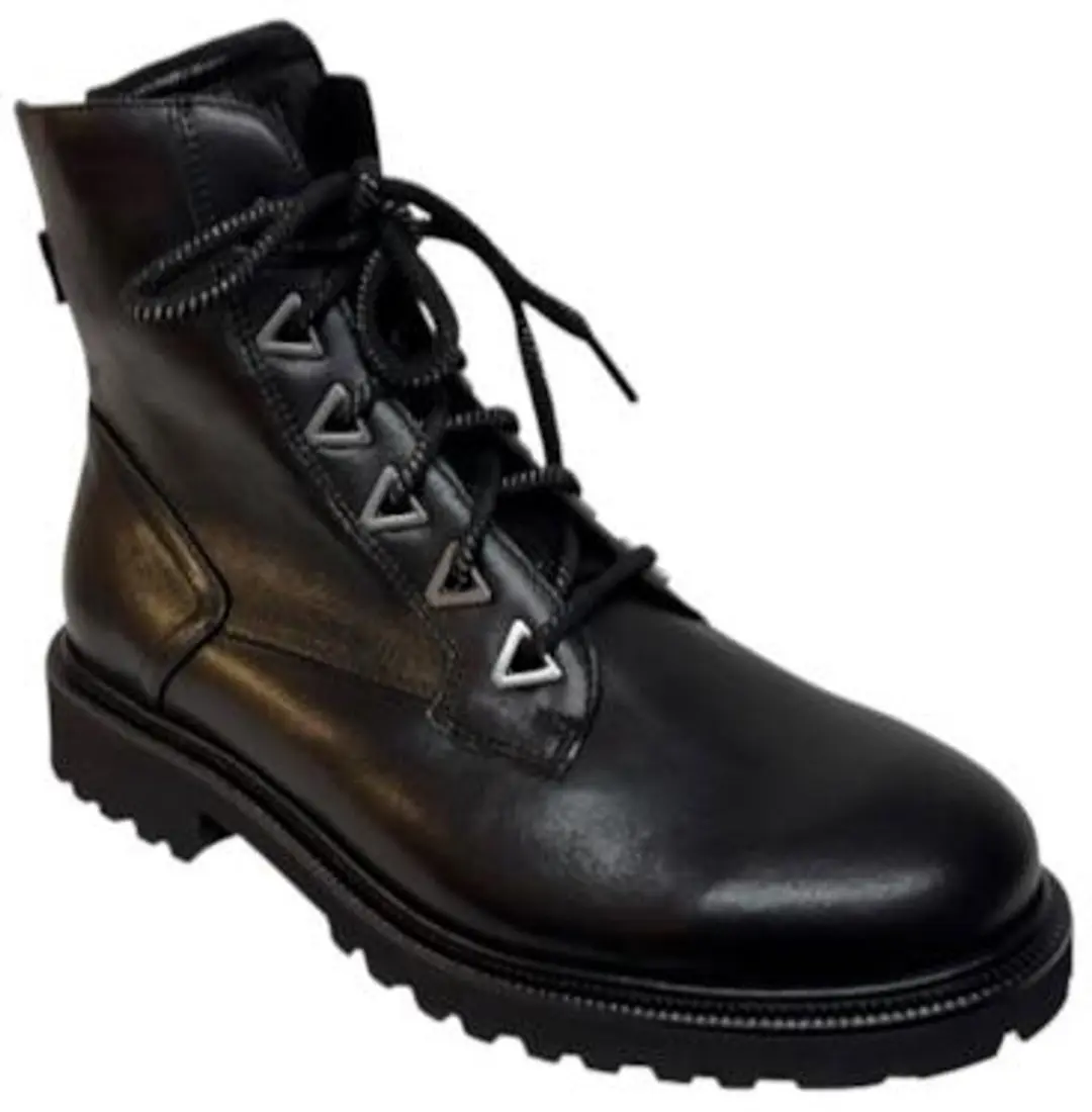 Durea 9838 Schoen - Zwart - Maat 38
