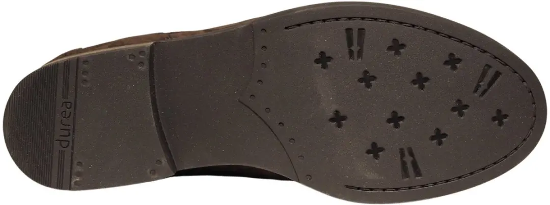 Durea 9840 Dames Veterboots 39 - Bruin