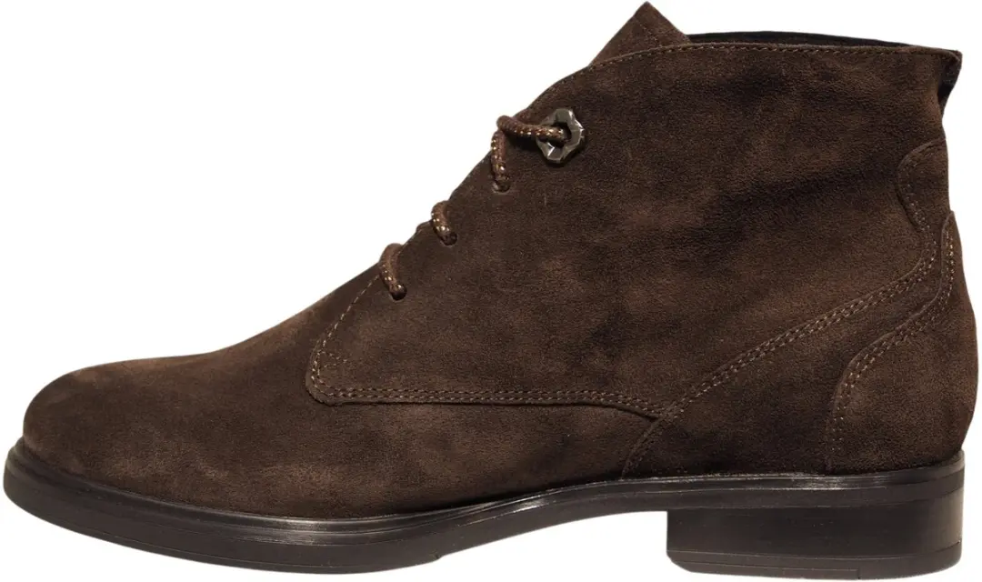 Durea 9840 Dames Veterboots 39 - Bruin
